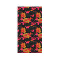 Floral Neon Bloom Neck Gaiter