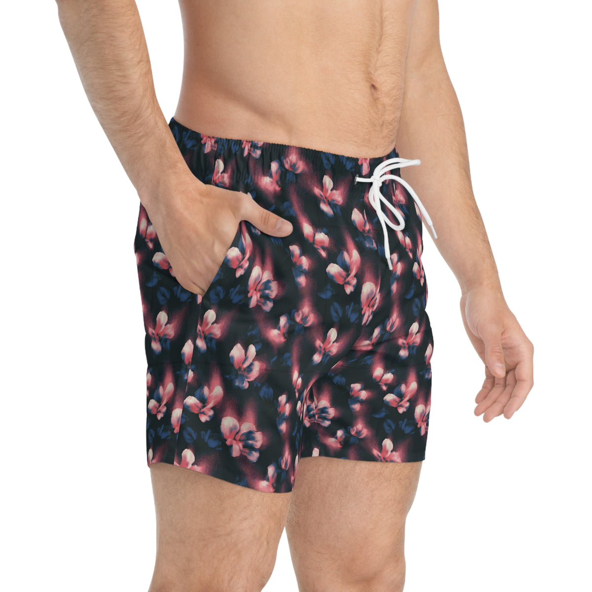 Nocturne Bloom Swim Trunks