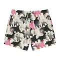 Abstract Shark Print Swim Trunk