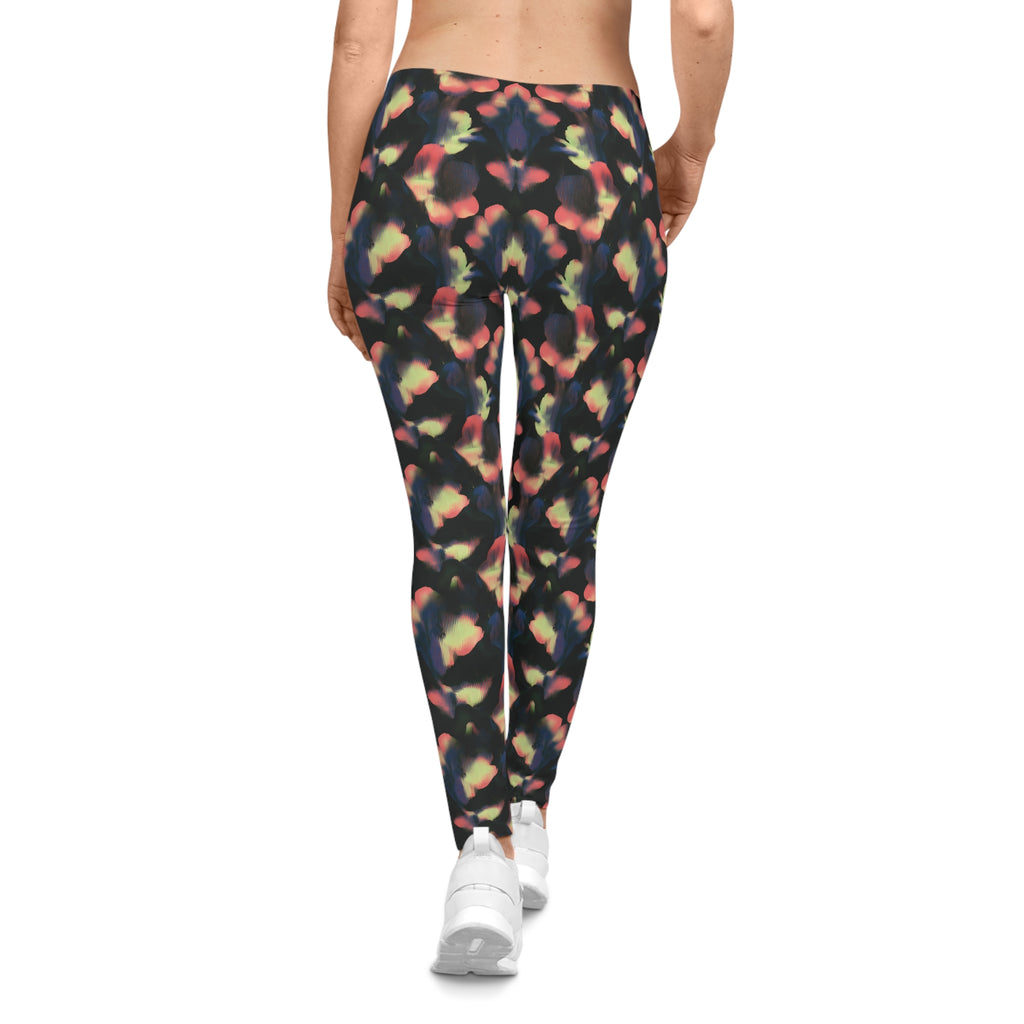 Floral Kaleidoscope Leggings