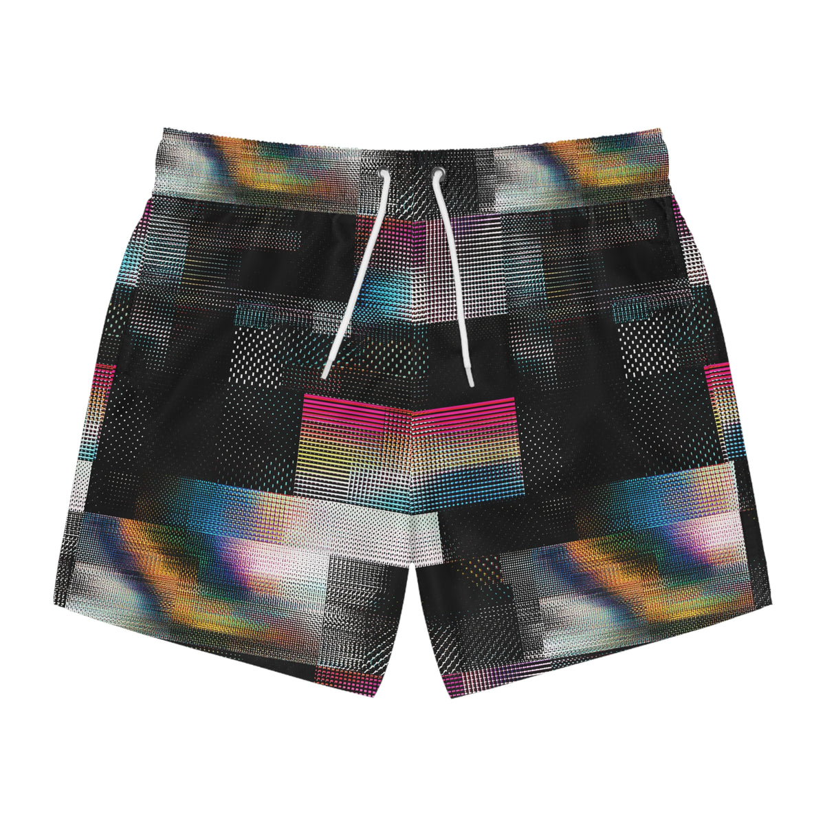 Glitch Horizon Swim Trunks