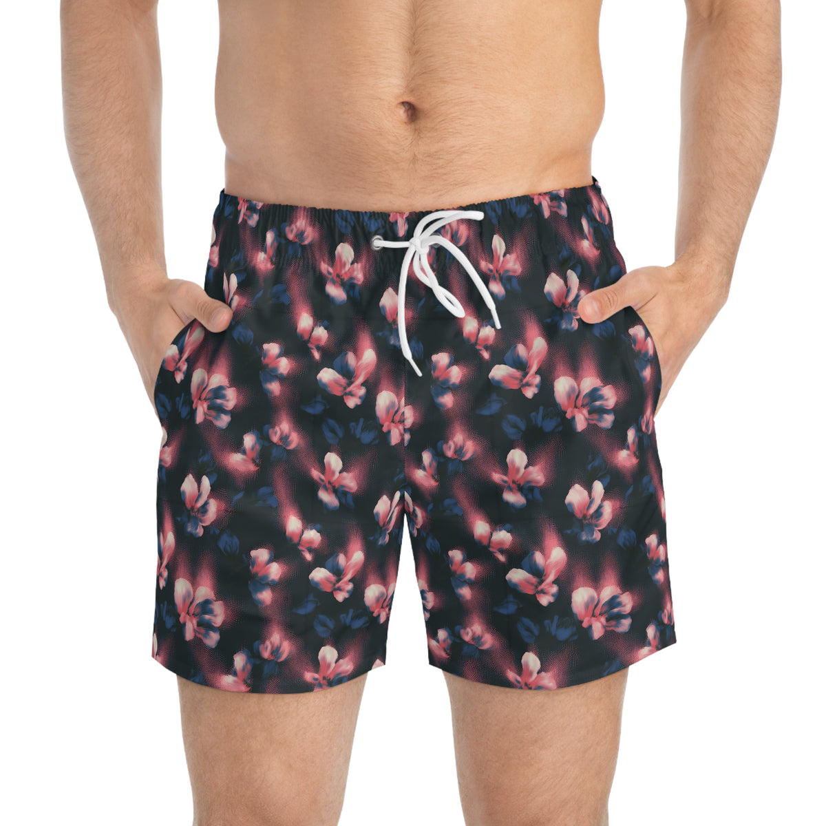 Nocturne Bloom Swim Trunks
