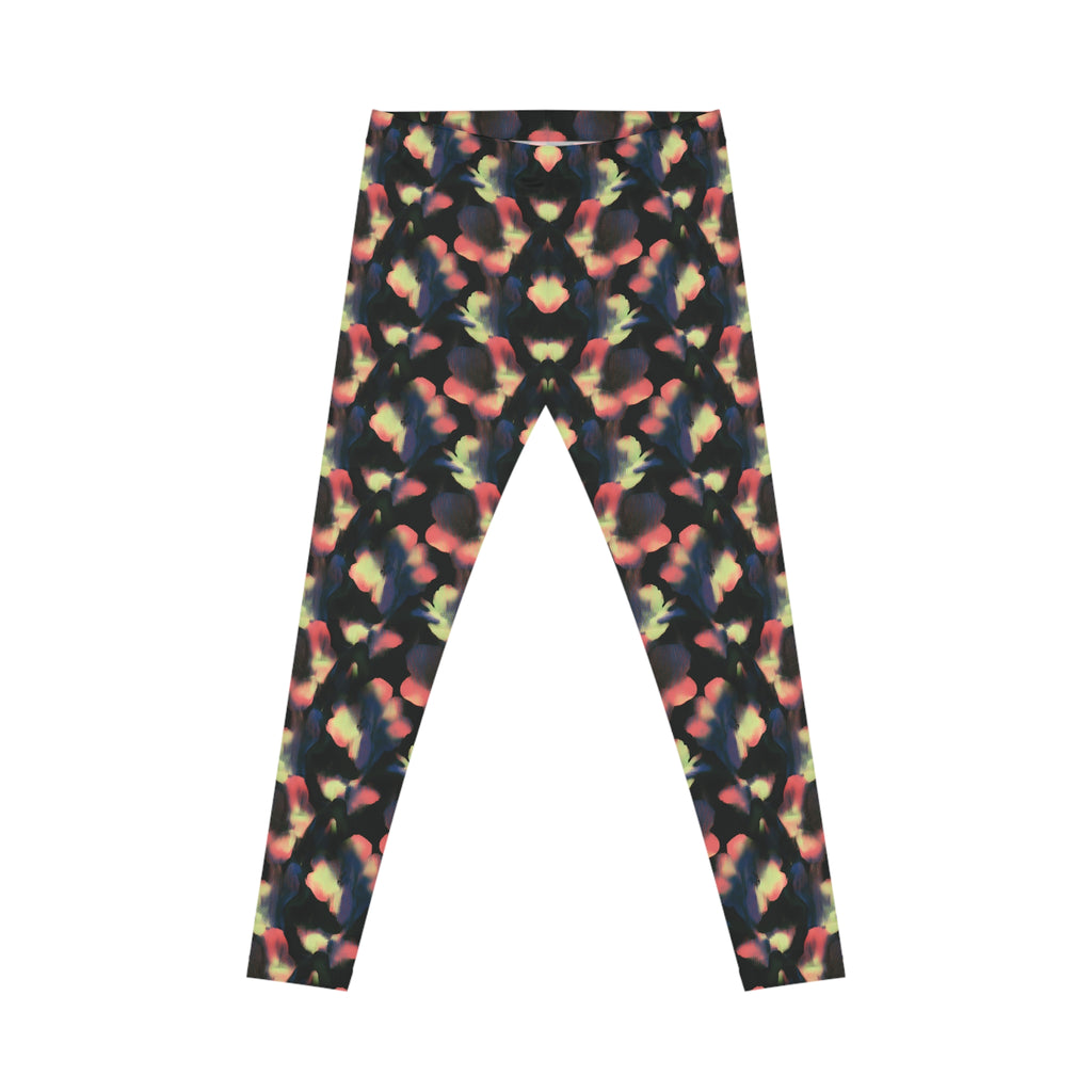 Floral Kaleidoscope Leggings