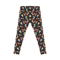 Floral Kaleidoscope Leggings