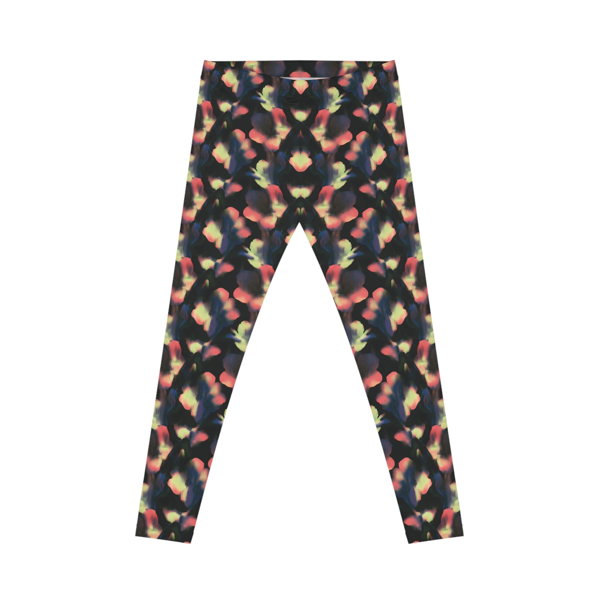 Floral Kaleidoscope Leggings