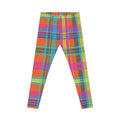 Colorful Plaid Women's Leggings