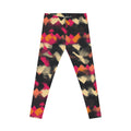 Abstract Mountain Print Leggings