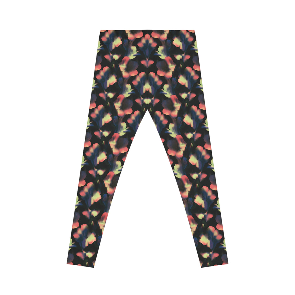 Floral Kaleidoscope Leggings