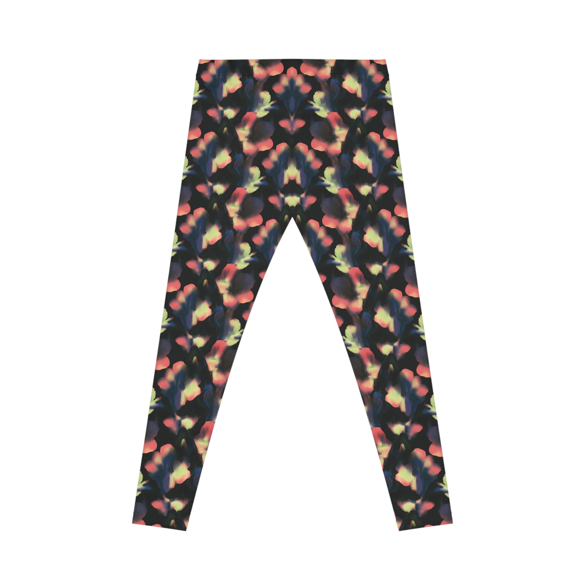 Floral Kaleidoscope Leggings