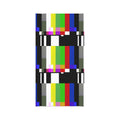 Retro Test Pattern TV Signal Face Mask