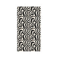 Black & Cream Abstract Neck Gaiter